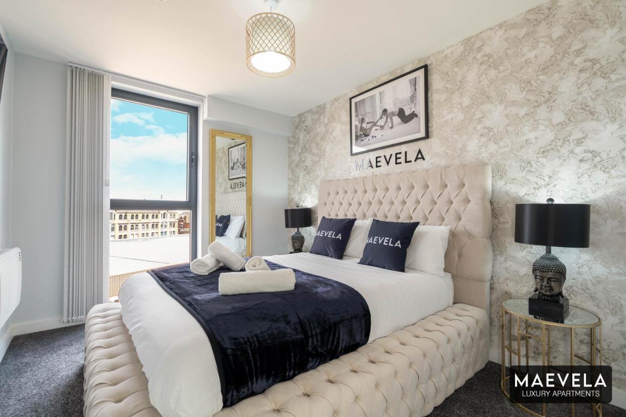 Maevela Apartments - Luxury Top Floor Penthouse - With Parking - 2 Bedroom New Build Apartment ✪ City Centre, Digbeth ✓ With Huge Patio Sliding Doors - City View - Rooftop Terrace - Ps4 & Smart Tv'S Birmingham Exterior foto