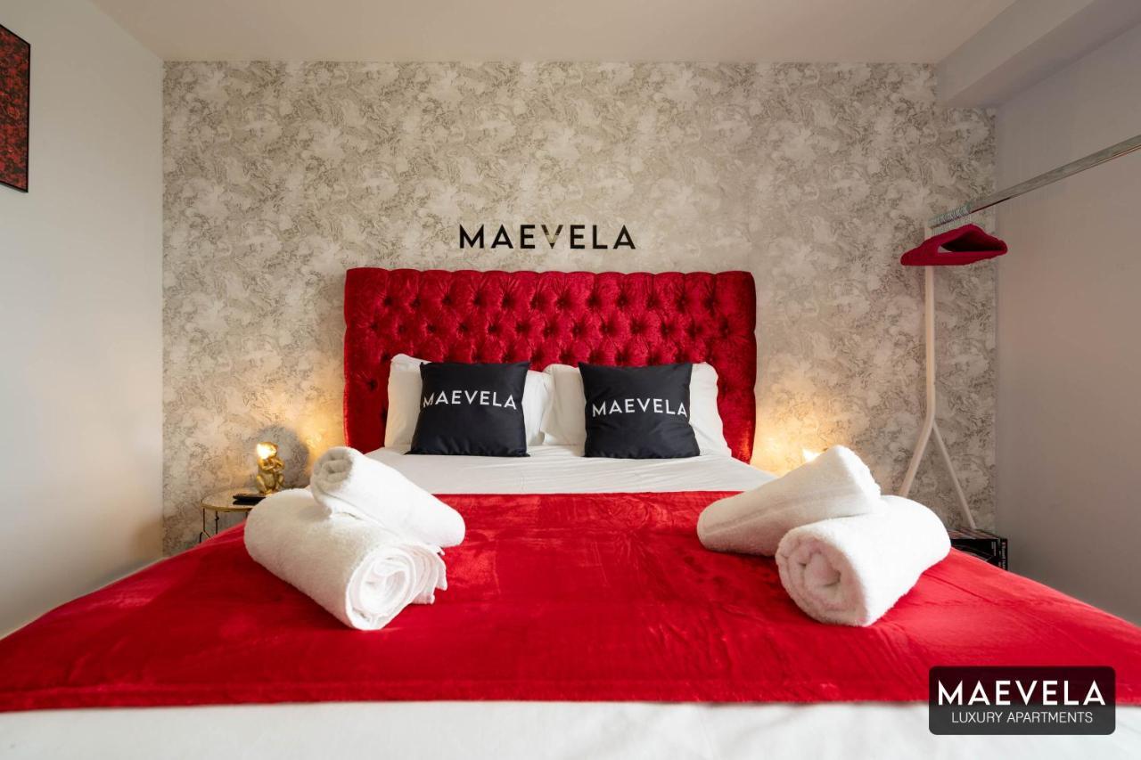 Maevela Apartments - Luxury Top Floor Penthouse - With Parking - 2 Bedroom New Build Apartment ✪ City Centre, Digbeth ✓ With Huge Patio Sliding Doors - City View - Rooftop Terrace - Ps4 & Smart Tv'S Birmingham Exterior foto