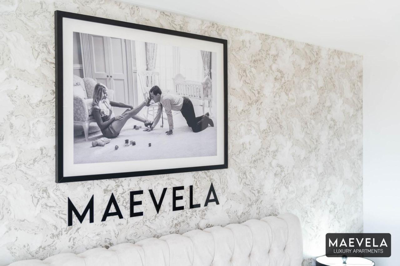 Maevela Apartments - Luxury Top Floor Penthouse - With Parking - 2 Bedroom New Build Apartment ✪ City Centre, Digbeth ✓ With Huge Patio Sliding Doors - City View - Rooftop Terrace - Ps4 & Smart Tv'S Birmingham Exterior foto